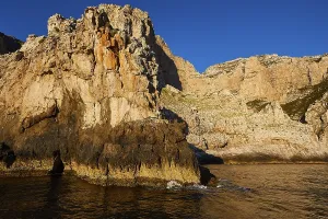 Evening light, Boat tour, View from the sea