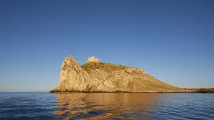 Evening light, Castello di Punta Troia