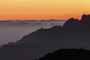 Evening mood at the Altavista, sunset
