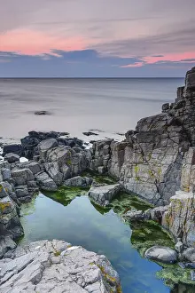 Evening mood, Hovs Hallar coastline