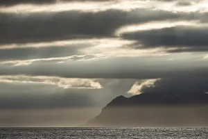 Evening mood, Isfjorden, Spitsbergen Island