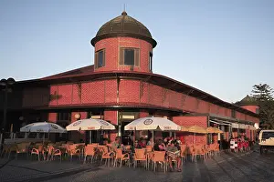 Evening mood at the market hall