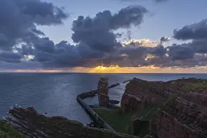 Evening shot, Lange Anna Felsen