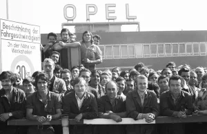 Events and milieu in the Ruhr area in the years 1965 to 1971