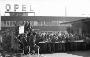 Events and milieu in the Ruhr area in the years 1965 to 1971