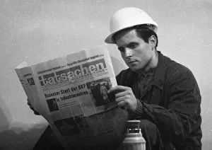 Events and milieu in the Ruhr area in the years 1965 to 1971