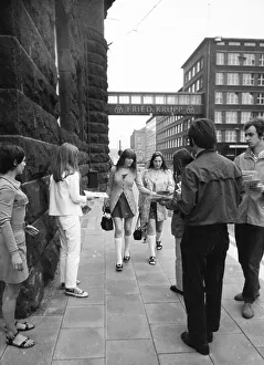 Events and Milieu in the Ruhr Area in the Years 1965 to 1971