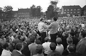 Events and milieu in the Ruhr area in the years 1965 to 1971