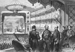 Events in Spain, a performance at the theatre theatre de loriente