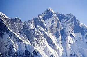 Everest Range, Nepal, Asia