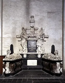Evertsen tomb by Rombout Verhulst, St