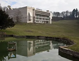 Eveux near Lyon, Sainte-Marie de La Tourette monastery