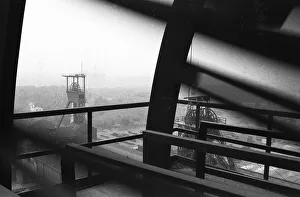 Ewald Colliery, here in Herten in 1970
