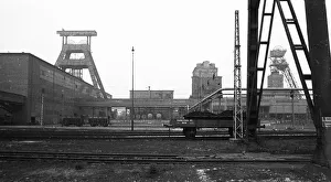 Ewald Colliery, here in Herten in 1970