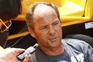 Ex Formula 1 driver Gerhard Berger