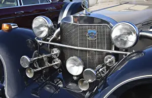 Excalibur at a classic car meeting in Buesum