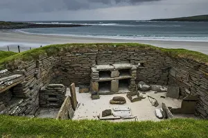 Excavation, Neolithic building