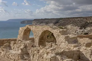 Excavation site of the ancient city of Kourion