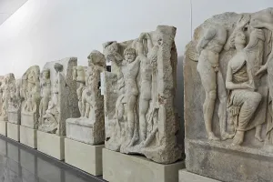 Excavation site site of the ancient city of Aphrodisias