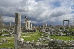 Excavation site site of the ancient city of Aphrodisias