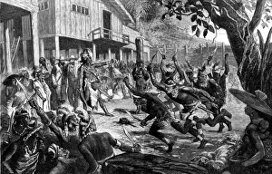 An Excursion to the Dayak, this game looks like a fantastic ballet