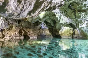 Excursion destination Wimsen Cave in the Swabian Alb