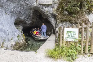 Excursion destination Wimsen Cave in the Swabian Alb