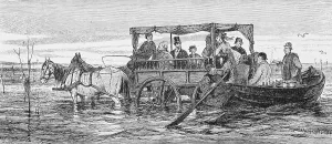 Excursion through the mudflats off Borkum