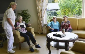 Exemplary care in old people's homes