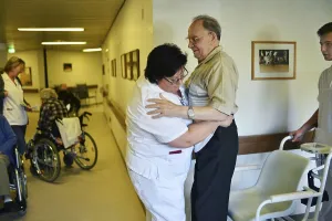 Exemplary care in old people's homes