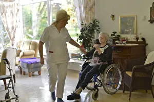 Exemplary care in old people's homes
