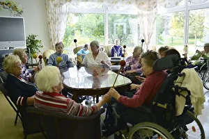 Exemplary care in old people's homes