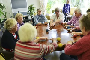 Exemplary care in old people's homes