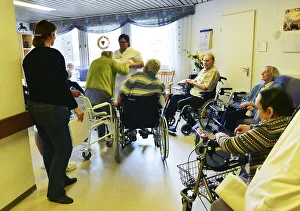Exemplary care in old people's homes