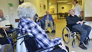 Exemplary care in old people's homes