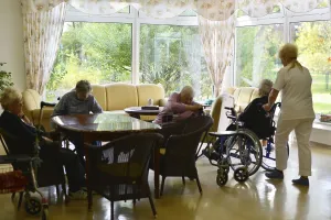 Exemplary care in old people's homes