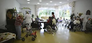 Exemplary care in old people's homes