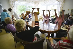 Exemplary care in old people's homes