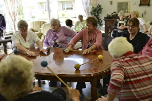 Exemplary care in old people's homes