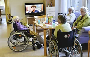 Exemplary care in old people's homes