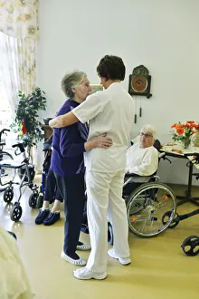 Exemplary care in old people's homes