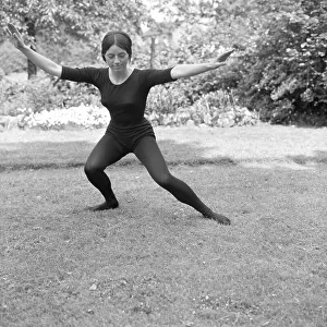 Exercise 60 years ago, demonstrated here in Dortmund in 1966 with Hella gymnastics in a park