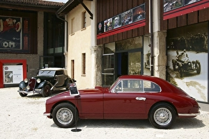 Exhibition, Austin Martin classic cars