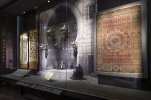 Exhibition, exhibition space, Museum of Islamic Art