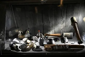 Exhibits in the Memorial de Verdun