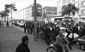 The expansion of the spontaneous strikes in September 1969 extended to the Ruhr area