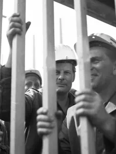 The expansion of the spontaneous strikes in September 1969 extended to the Ruhr area