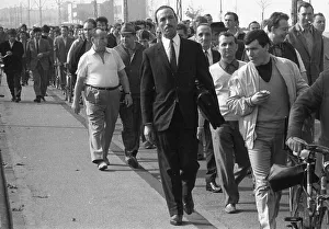 The expansion of the spontaneous strikes in September 1969 extended to the Ruhr area