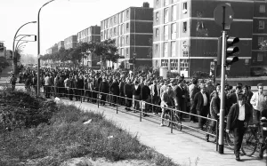 The expansion of the spontaneous strikes in September 1969 extended to the Ruhr area