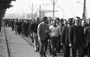 The expansion of the spontaneous strikes in September 1969 extended to the Ruhr area